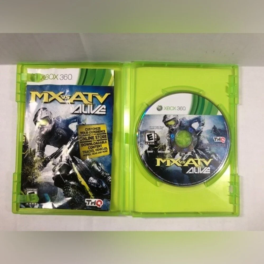 MX vs ATV Alive (Microsoft Xbox 360, 2011) - Complete